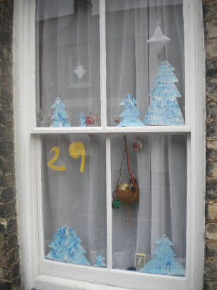 2021 Gwydir St festive window